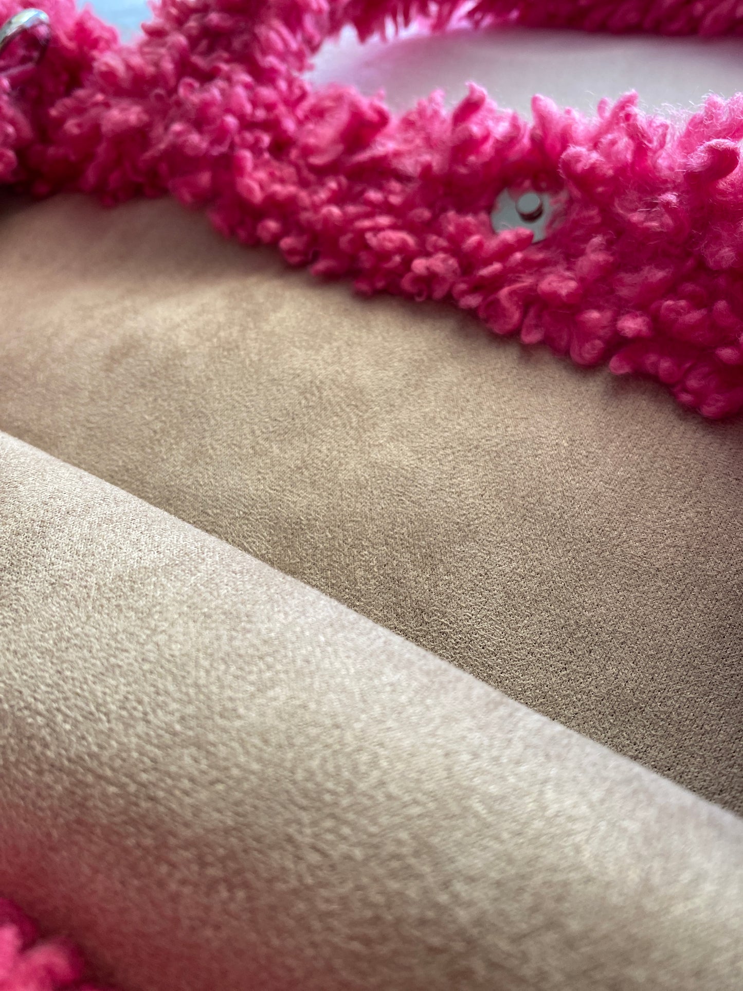 Pink Teddy Tote Bag