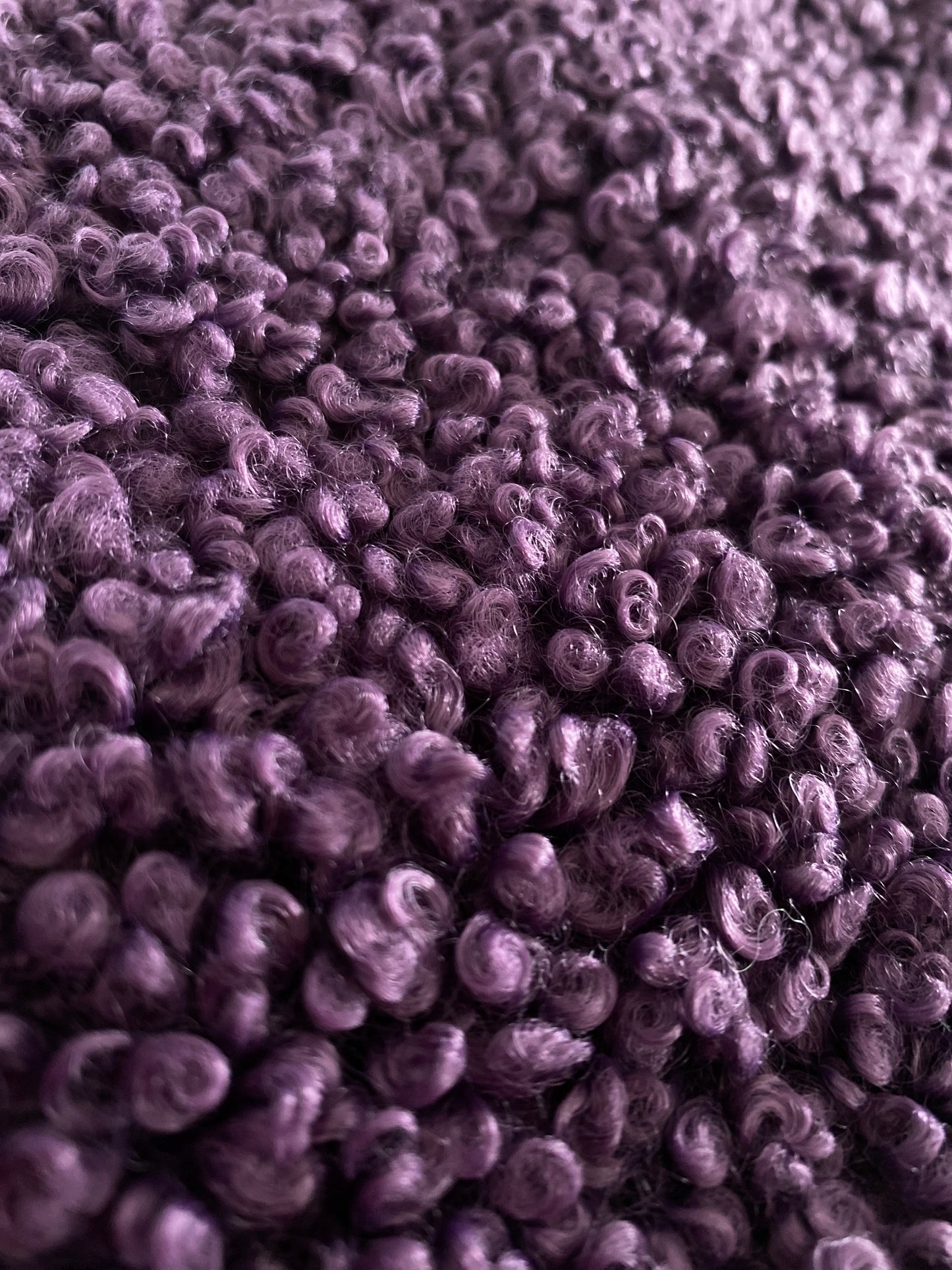 Purple Teddy Tote Bag