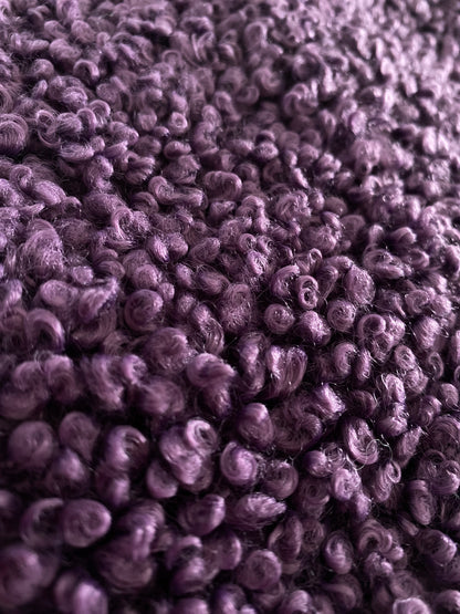 Purple Teddy Tote Bag