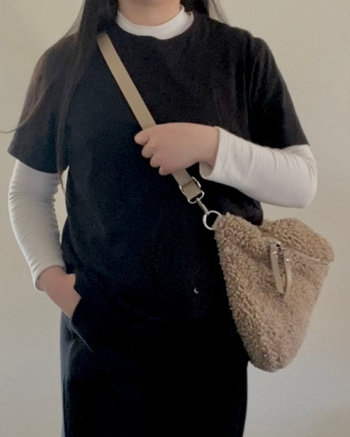 Brown Teddy Fanny Pack