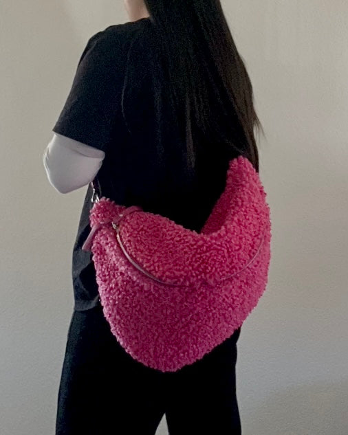 Pink Teddy Fanny Pack