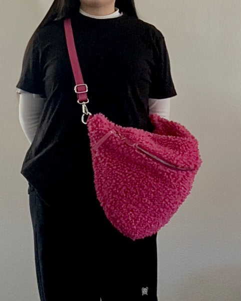 Pink Teddy Fanny Pack