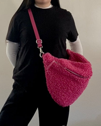 Pink Teddy Fanny Pack
